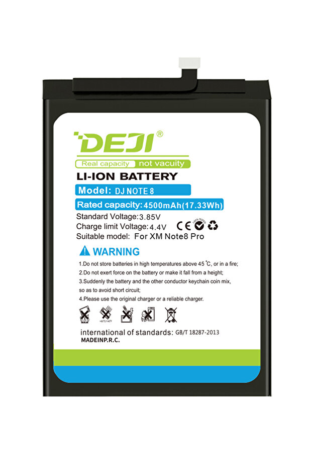 Xiaomi Redmi Note 8 Pro Batarya Mucize Batarya / Bm4j - 2