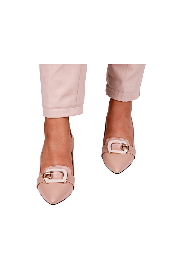 Klasik Topuklu Ayakkbı - 6