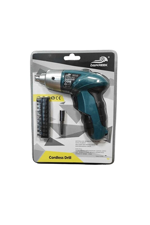 3.6v Şarjlı Tornavida - 1