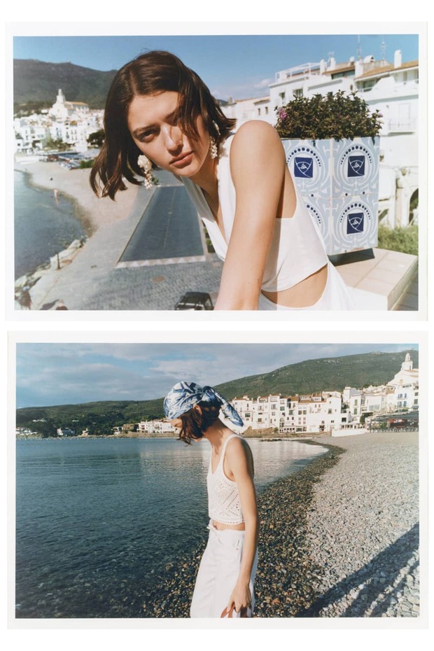 Kroşe Cropped Bluz - 8