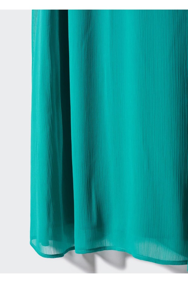 Dökümlü Uzun Etek - 6