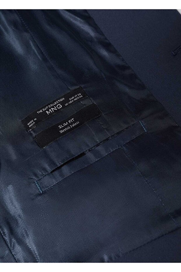 Slim Fit Yelek - 5