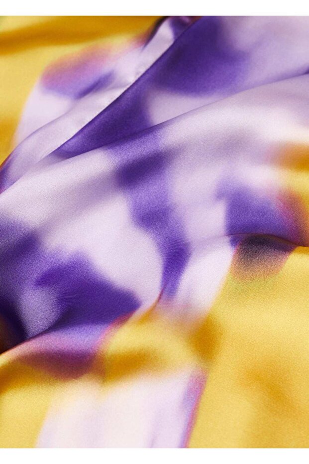 Çiçekli Palazzo Pantolon - 6