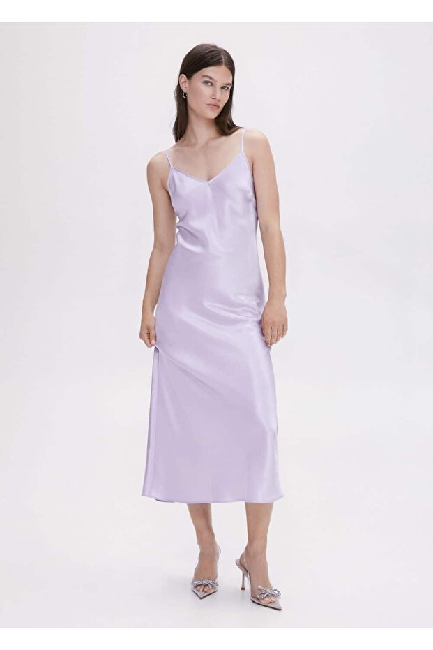 Saten Elbise - 2