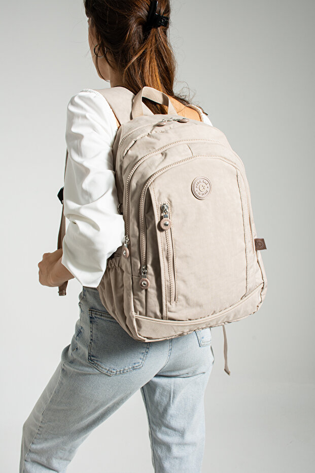 حقيبة مدرسية كبيرة الحجم وحقيبة ظهر متعددة الأقسام - 4