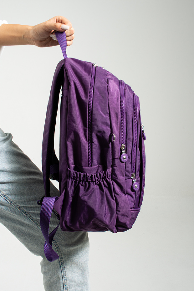 SCHOOL BAG MEGA LARGE SIZE MULTI COMPARTMENT BACKPACK - 2