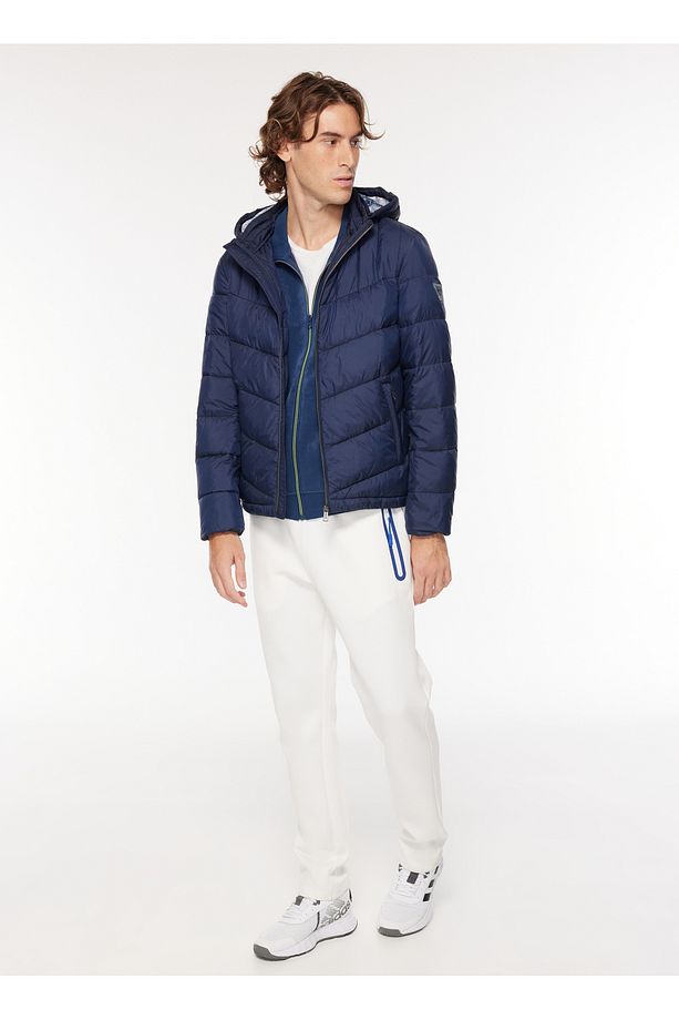 Lacivert Erkek Mont SUPER LIGHT PUFFA JA - RECYCLED LIG - 3