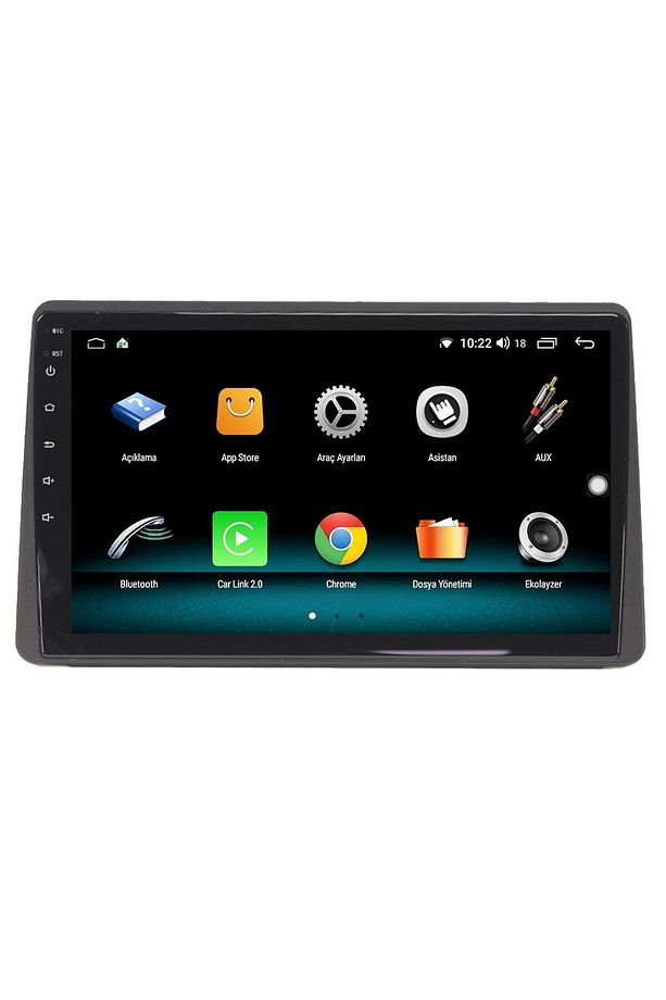 DACİA DUSTER ANDROİD 13 MULTİMEDYA CARPLAY 4GB RAM+64GB HDD 2019-2020 NAVİGASYON EKRAN - 5