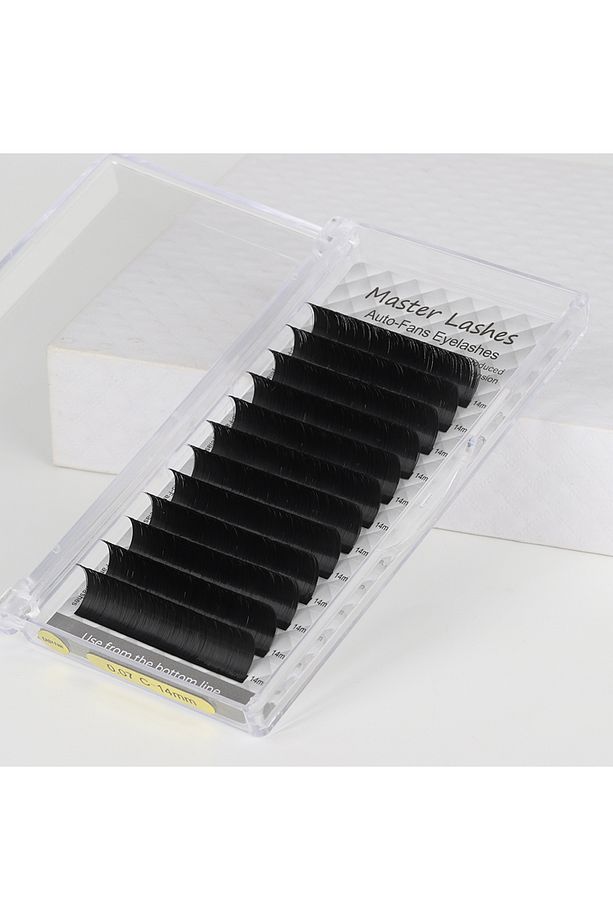 Ipek Kirpik Auto-fan Çek Bırak Kolay Volüm 0,07c-14mm - 3