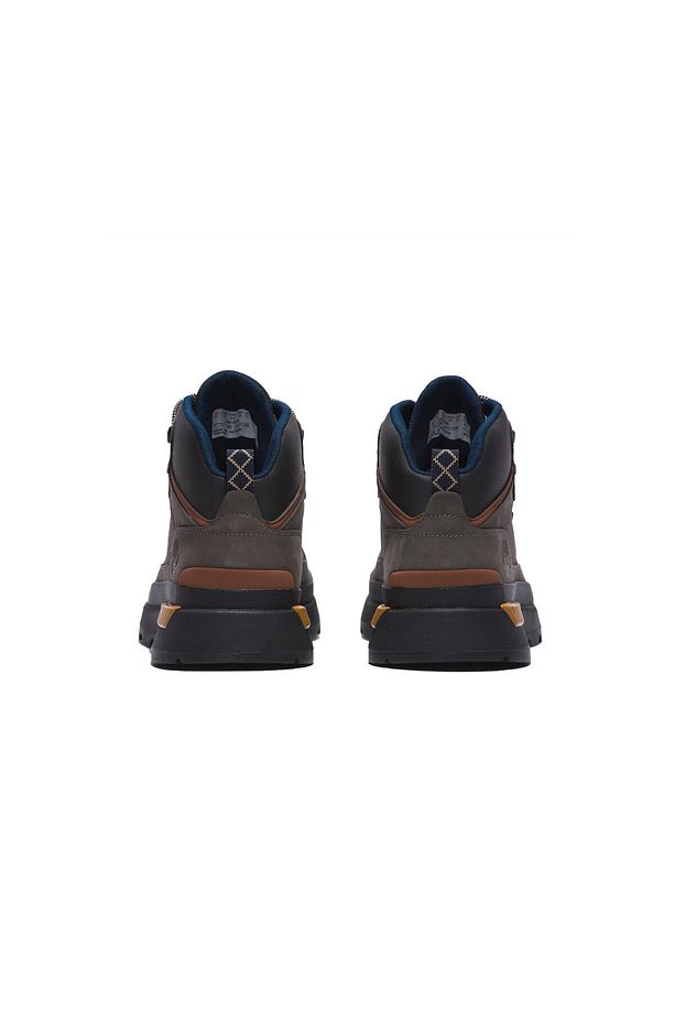 Mid Lace Up Sneaker Erkek Trekking Bot Ve Ayakkabısı TB0A61ER0331 Gri - 4