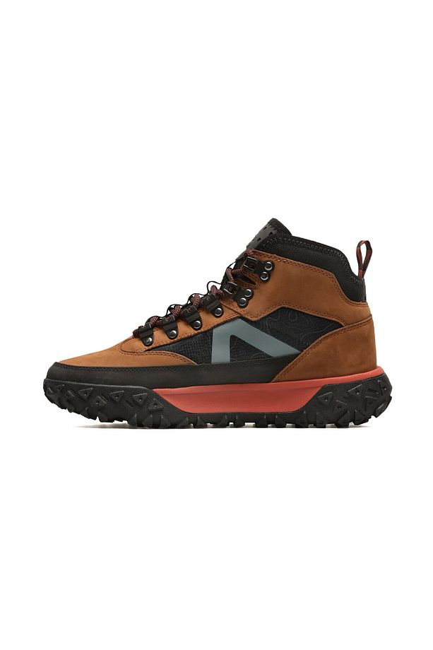 Mid Lace Up Waterproof Hiking Boot Erkek Trekking Bot Ve Ayakkabısı TB0A67M8F131 Renkli - 2