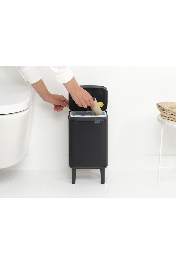 Evrekala Shop Ayaklı Çöp Kutusu Brabantia Bo 4 Lt Bin - 5
