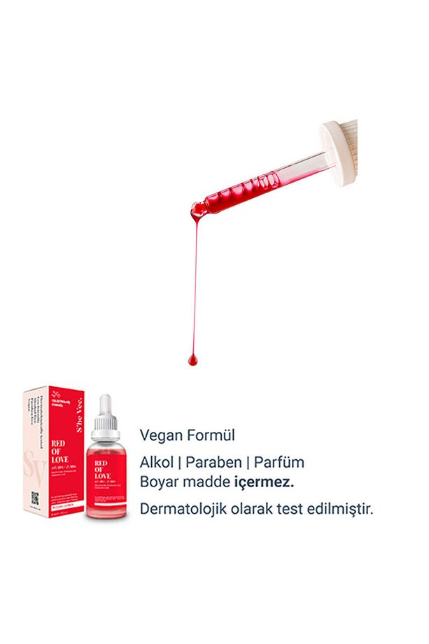 Red Of Love AHA+ BHA Yüz Peelingi 30 ml - 7