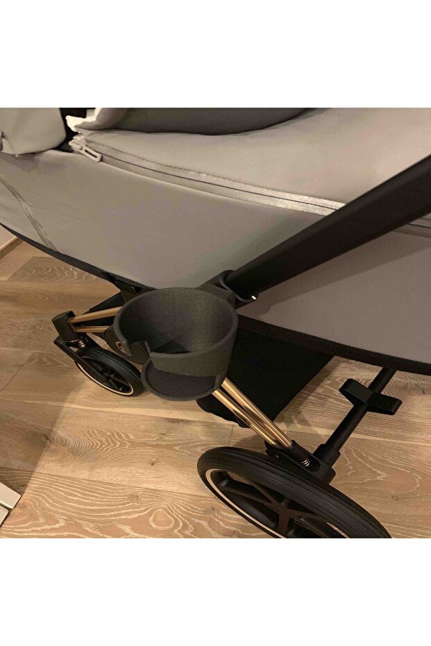 Puset Için Bardak Tutucu / Uyumlu Modeller: Cybex Priam, Mios, Balios S, Melio Eezy S Twist Twist2 - 1