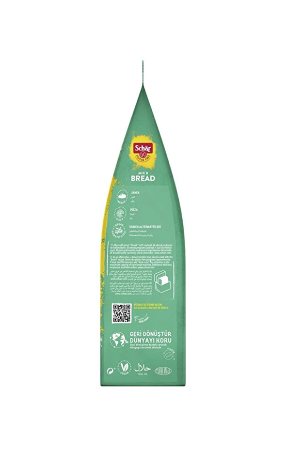 Mix B Glutensiz Ekmek Unu 1 kg 3 Adet - 4