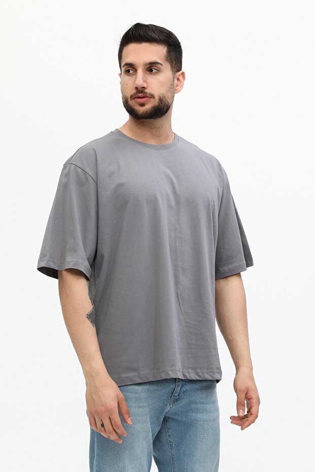 Men's Basic Oversize T-shirt