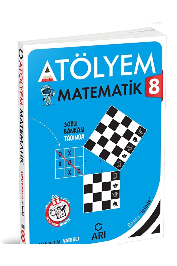 2024 8.sınıf Lgs Matematik Atölyem Güncel Baskı - 1