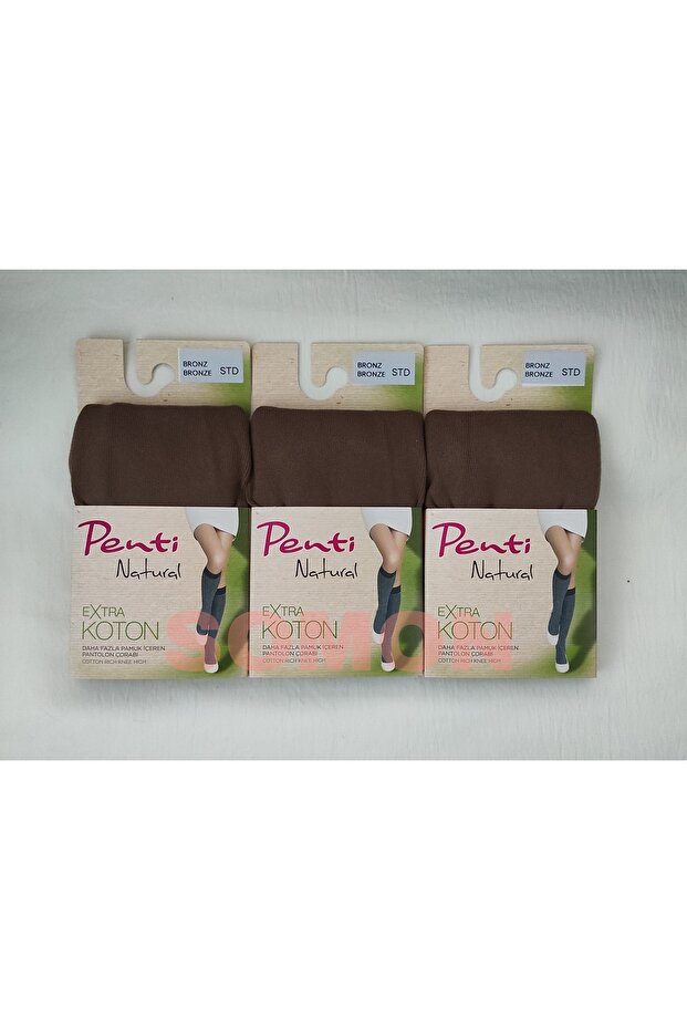 جوارب كوتون إضافية (جوارب قطنية مبطنة للركبة) 3 قطع