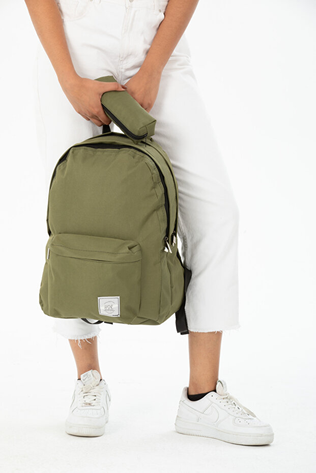 Unisex Orthopedic Waterproof Lightweight Daily and School Backpack with Laptop Compartment and Pen Holder