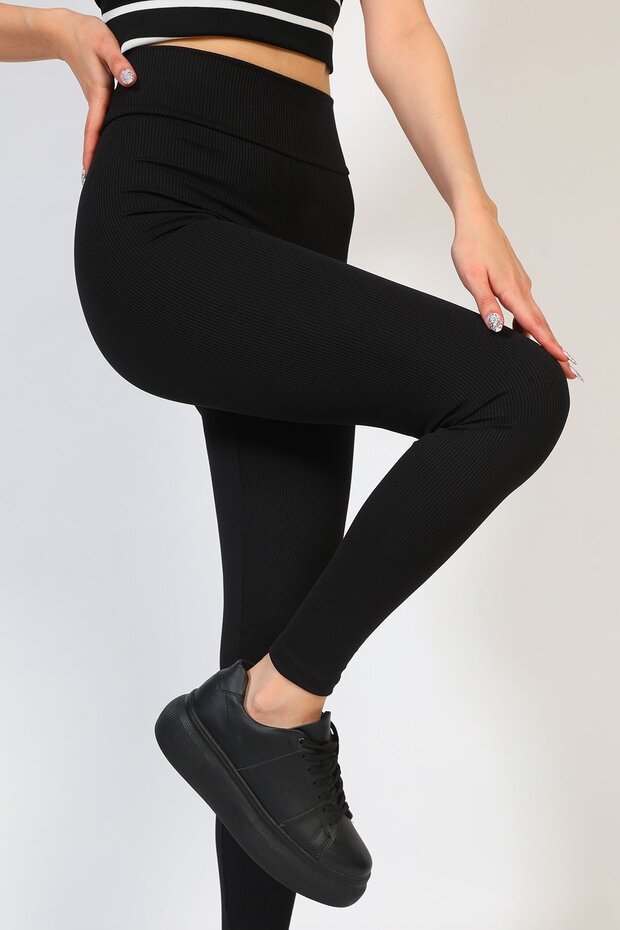 Yoga, Fitness, Crossfit Athlete Leggings - Ribbed Yoga Leggings, Athlete Leggings, Ribbed Leggings