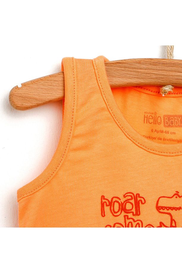 HelloBaby Basic Erkek Bebek Atlet Tshirt - 2