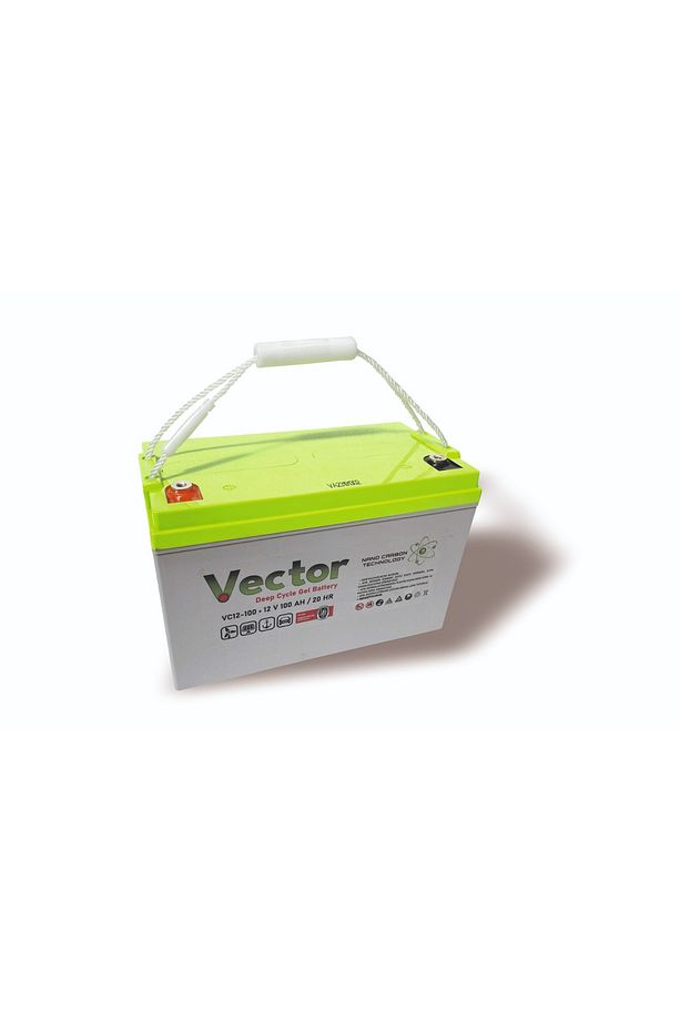 12 V 100 Ah Amper Jel Akü Deep Cycle Nanocarbon Akü (ÜRETİM YILI: 2025) - 4