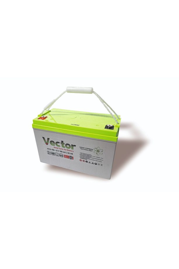 12 V 100 Ah Amper Jel Akü Deep Cycle Nanocarbon Akü (ÜRETİM YILI: 2025) - 3