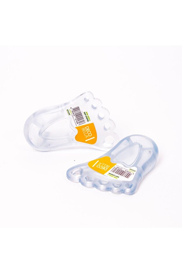 2'li Ayak Şekilli Kapı Stoperi Kapı Altı Tutacak Oda Kapısı Tutucu Aparat - 2