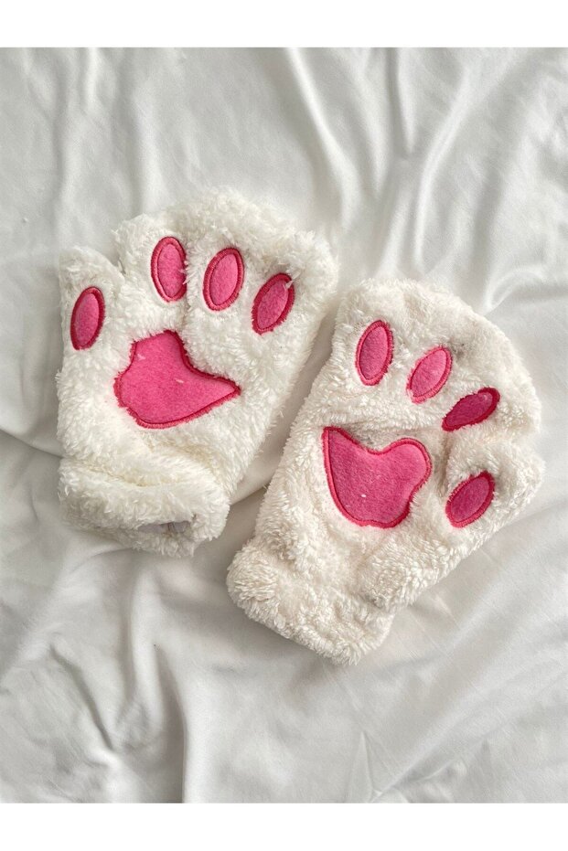 Pati Eldiven Beyaz - 1