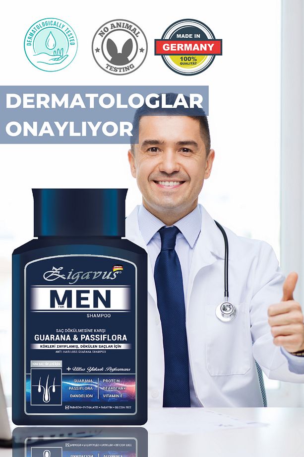 Men Dökülme Karşıtı Şampuan 300 ml 8699349130664 - 4