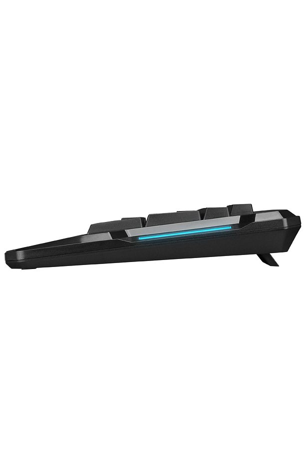 Kb-r121 Crypto Rgb Aydınlatmalı Membrane Q Makrolu Gaming Oyuncu Klavye - 5