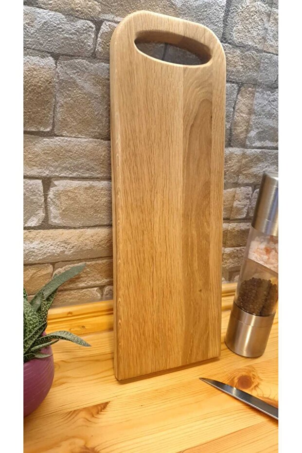 Natural Wooden Handle Cutting Presentation Kitchen Board
