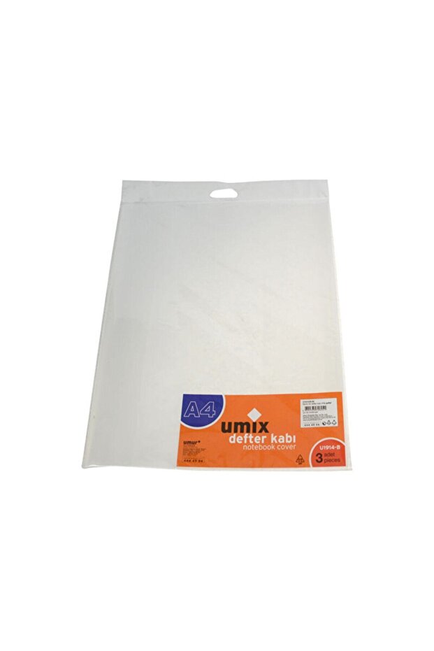 حاوية دفتر ملاحظات جاهزة شفافة 10 عبوات - 1