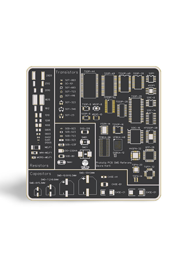 Numune PCB Prototip Baskı Devre Kartı - 1
