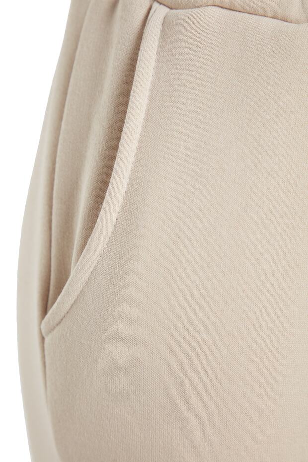 Taş Kalın İçi Polarlı Basic Örme Eşofman Altı Pantolon TWOAW22EA0468 - 8