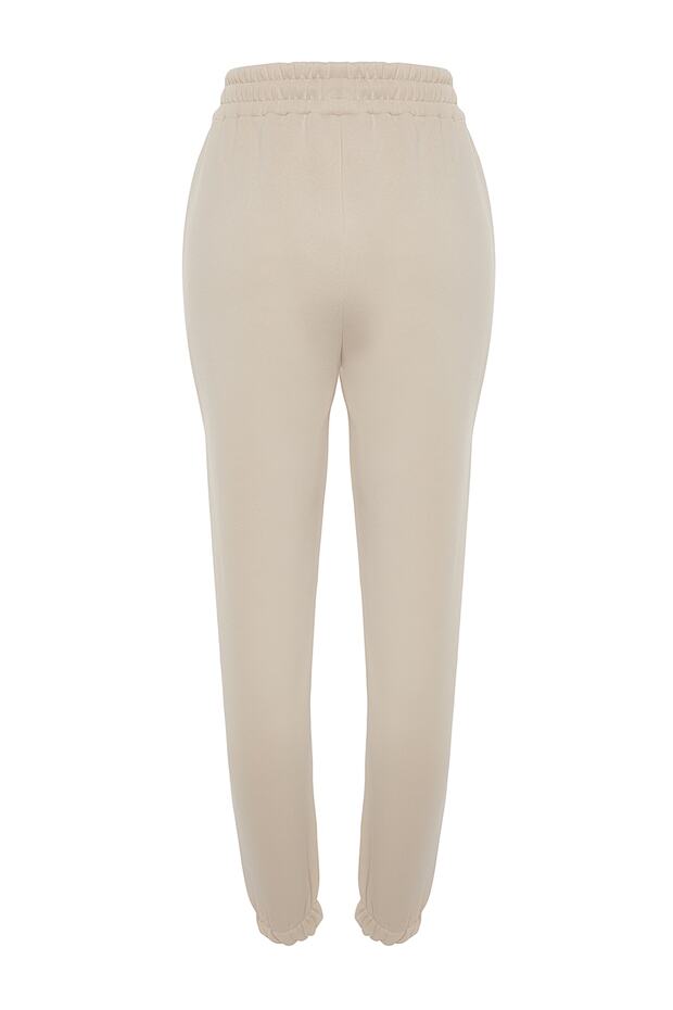 Taş Kalın İçi Polarlı Basic Örme Eşofman Altı Pantolon TWOAW22EA0468 - 9