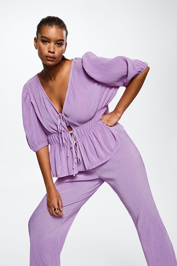 Mor Kadın Pantolon 37082003 - 9