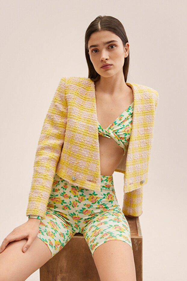 Ecru női póló 27005817 - 6