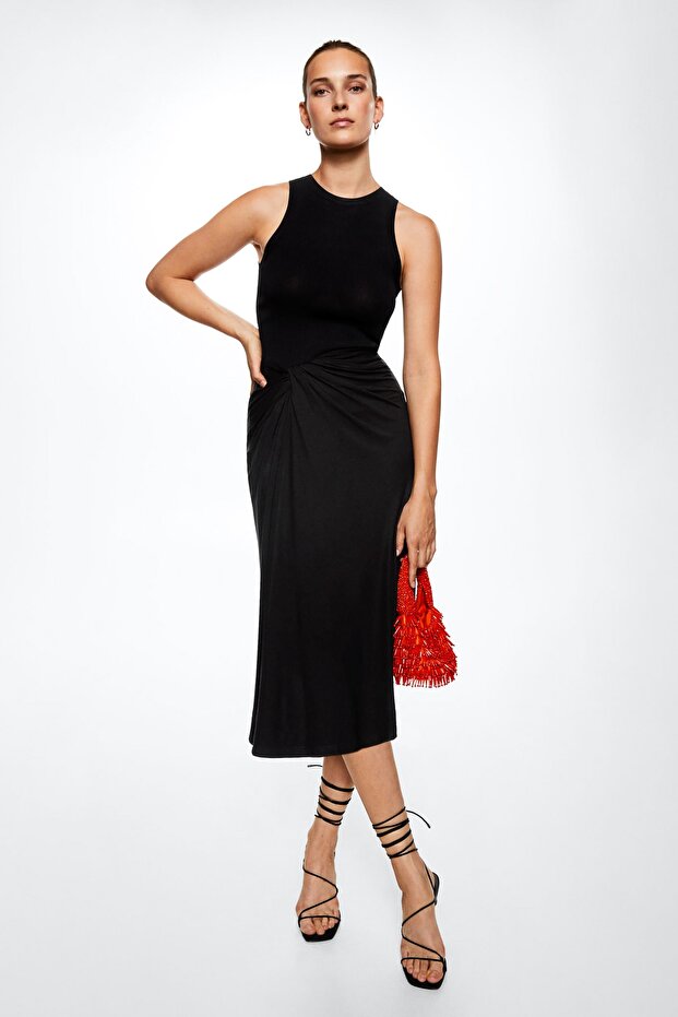 Siyah Kadın Etek 37092003 - 1