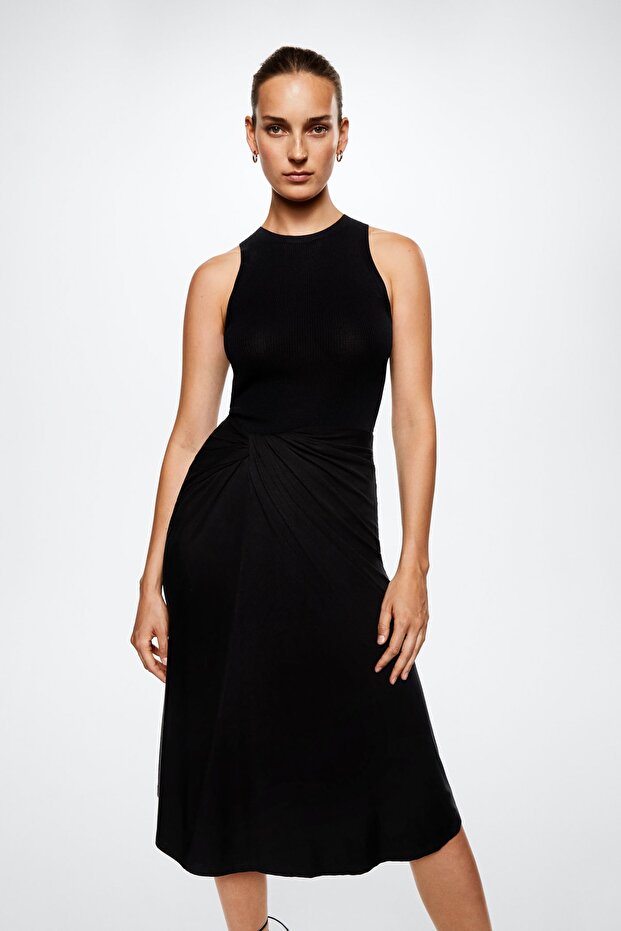 Siyah Kadın Etek 37092003 - 7