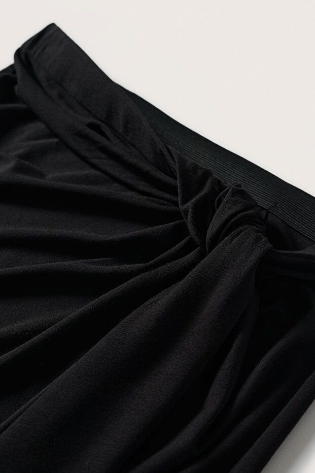 Siyah Kadın Etek 37092003 - 8