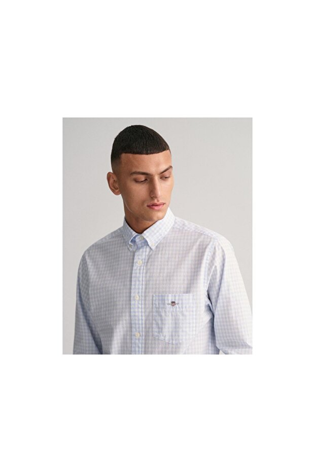 Langarm Freizeithemd - 1