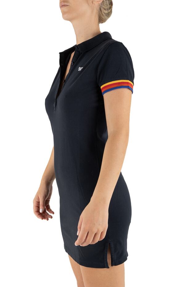 Šaty ženy / dievčatá ECLIPSE NAVY - 2