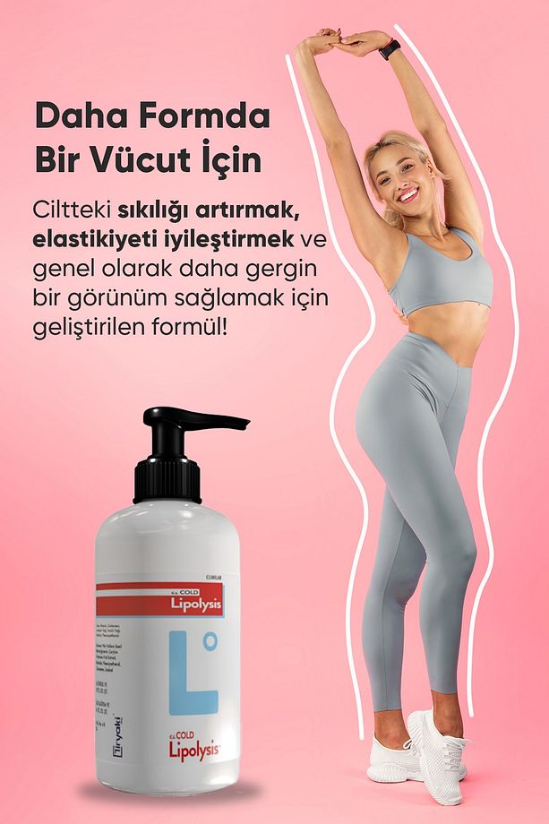 Cold Lipolysis Bölgesel Selülit Ve Sıkılaştırıcı Jeli 250 ml - 2