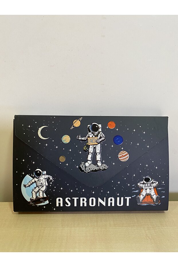 Astronot Mektup Defter - 4
