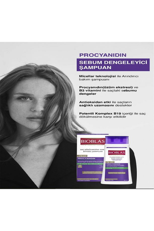 Saç Dökülmesine Ve Yağlanmaya Karşı Şampuan 360 ml 1 adet - 3