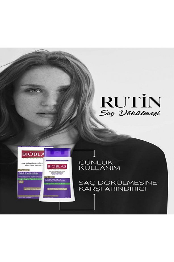 Saç Dökülmesine Ve Yağlanmaya Karşı Şampuan 360 ml 1 adet - 2