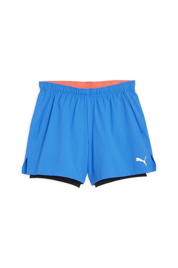 Run Ultraweave 2IN1 Short Mavi Erkek Şort - 3