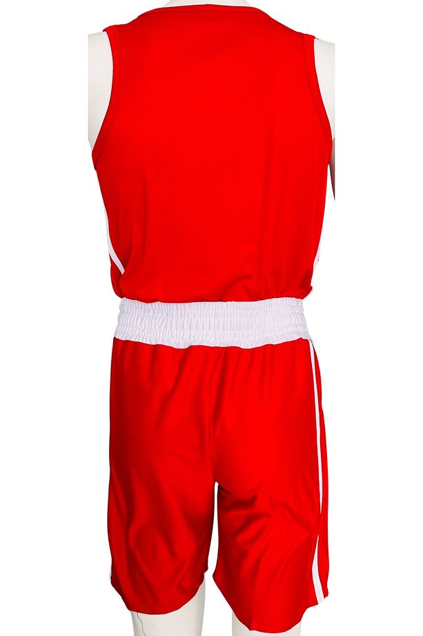 Boks Atlet Şort (Kırmızı) - 3