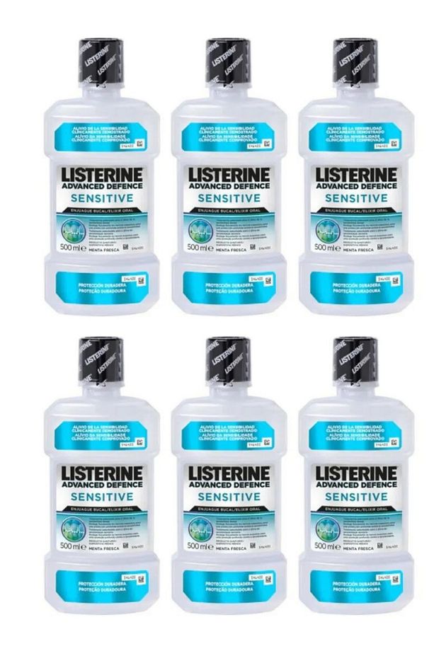 Advanced Defence Sensıtıve Taze Nane (Gelişmiş Savunma Hassasiyeti) (6 Adet) 500ml - 1